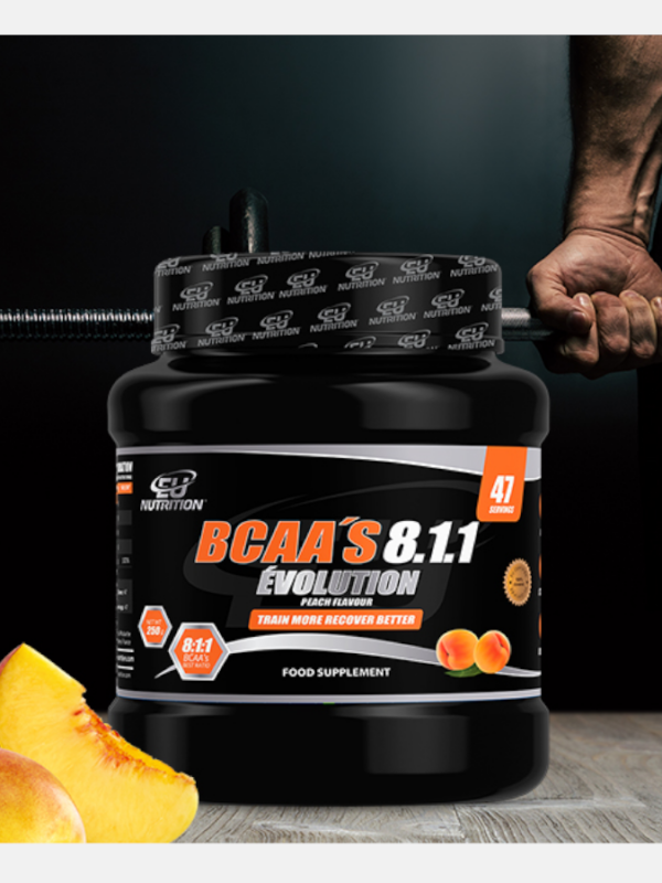 BCAA 8:1:1 Évolution Peach - 250g - EU Nutrition