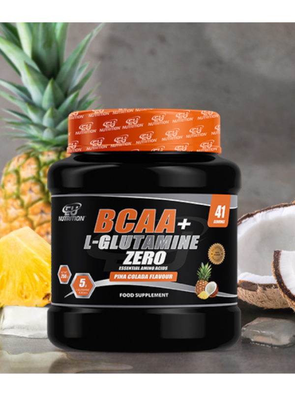 BCAA + L-Glutamine Zero Piña Colada - 250g - EU Nutrition