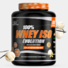 100% Whey Isolate Évolution Chocolate Hazelnuts - 2Kg - EU Nutrition