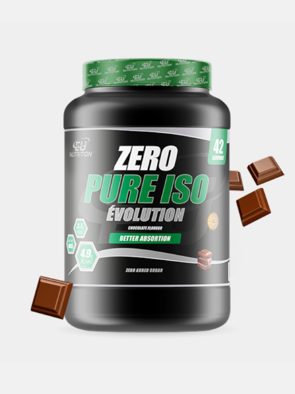 Zero Pure Iso Évolution Chocolate - 903g - EU Nutrition