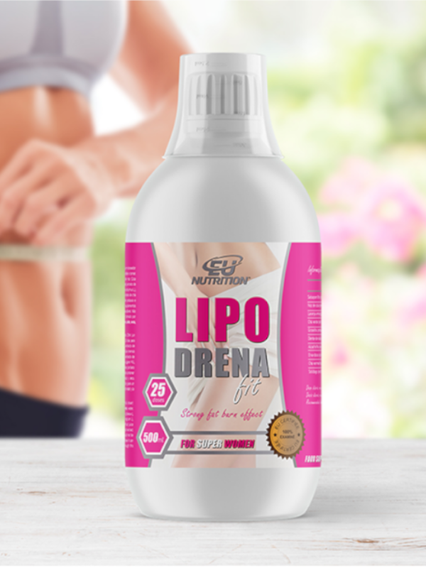 Lipo Drena Fit - 500ml - EU Nutrition