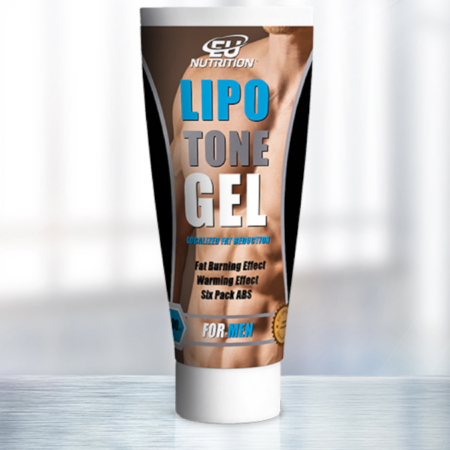 Lipo Tone Gel Men – 200ml – Eu Nutrition