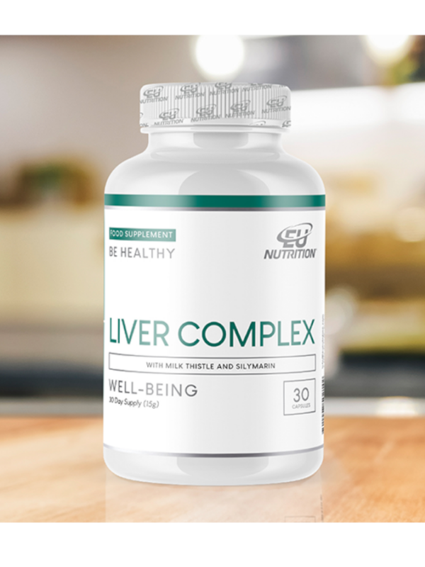 Liver Complex - 30 cápsulas - EU Nutrition