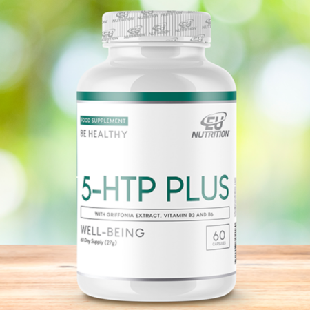 5-HTP Plus – 60 cápsulas – EU Nutrition