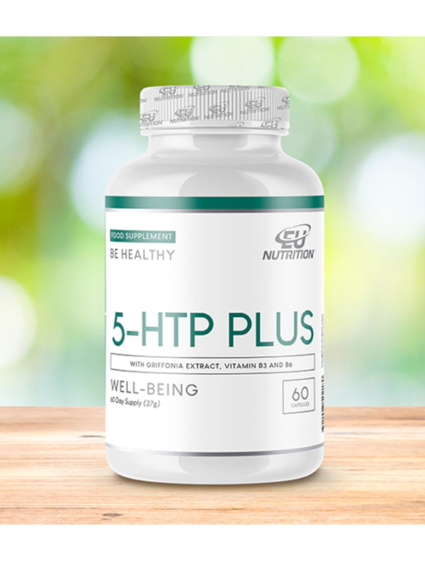 5-HTP Plus - 60 cápsulas - EU Nutrition