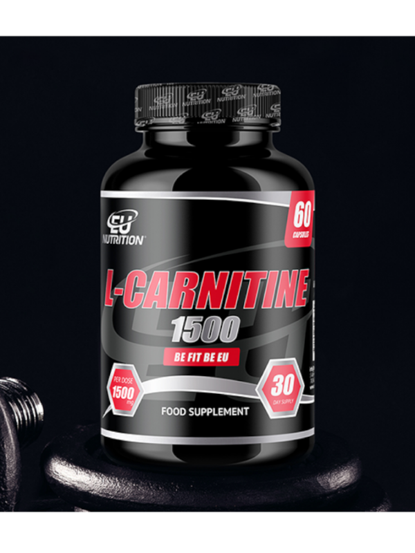 L-Carnitine 1500 - 60 cápsulas - EU Nutrition