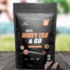 100% Whey Iso & Go Chocolate - 500g - EU Nutrition