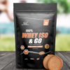 100% Whey Iso & Go Strawberry - 500g - EU Nutrition