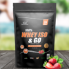 100% Whey Iso & Go Vanilla Ice Cream - 500g - EU Nutrition