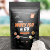 100% Whey Iso & Go Peach - 500g - EU Nutrition