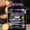 Mass Évolution 2000 EU Cookies - 3Kg - EU Nutrition