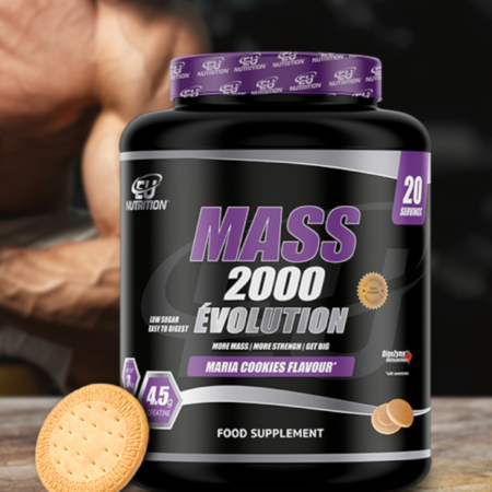 Mass Évolution 2000 Maria Cookies – 3Kg – EU Nutrition