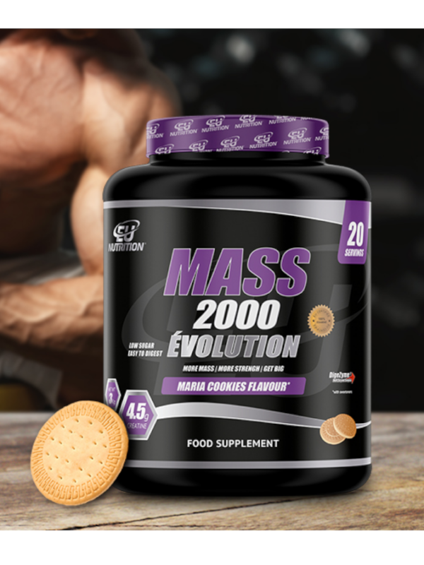 Mass Évolution 2000 Maria Cookies - 3Kg - EU Nutrition