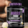 Mass Évolution 2000 EU Cookies - 3Kg - EU Nutrition