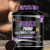 Mass Évolution 2000 Vanilla Ice Cream - 3Kg - EU Nutrition