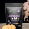 Big Mass & Go EU Cookies - 750g - Eu Nutrition