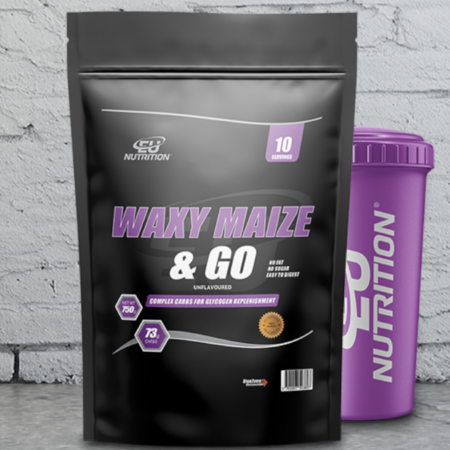 Waxy Maize Évolution & Go Unflavoured – 750g – EU Nutrition