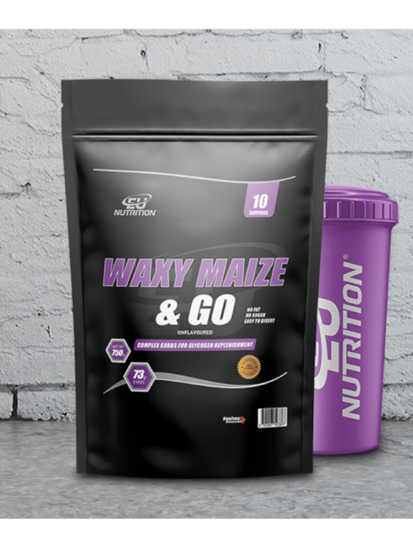 Waxy Maize Évolution & Go Unflavoured - 750g - EU Nutrition