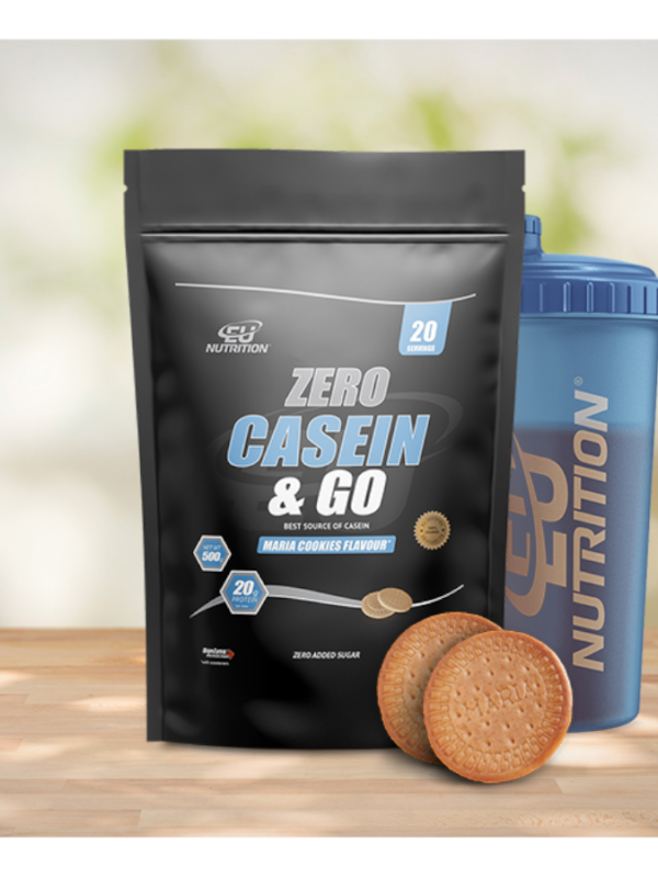 Zero Casein & Go Maria Cookies - 500g - Eu Nutrition