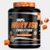 100% Whey Isolate Évolution Salty Caramel - 2Kg - EU Nutrition