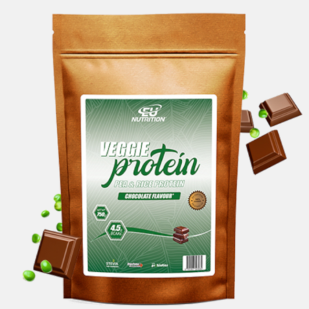 Veggie Protein Pea and Rice Chocolate – 750g – Eu Nutrition