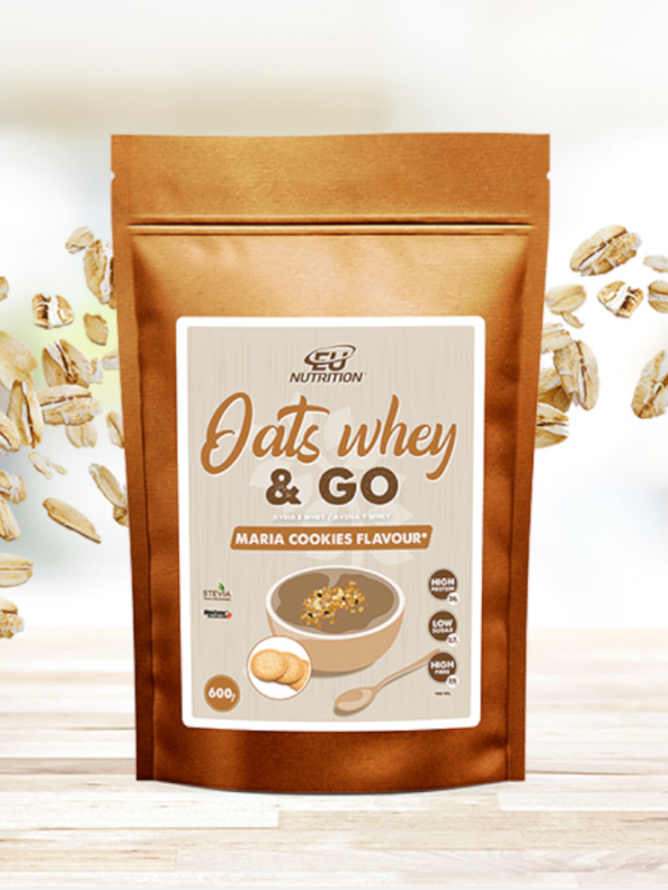 Oats Whey & Go Maria Cookies - 600g - EU Nutrition