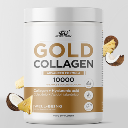 Gold Collagen Pineapple & Coconut – 450g – EU Nutrition