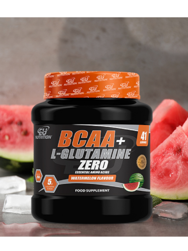 BCAA + L-Glutamine Zero Watermelon - 250g - EU Nutrition