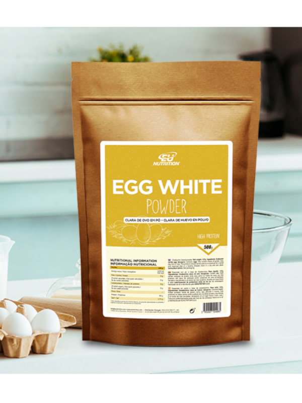 Egg White Powder - 500g - Eu Nutrition