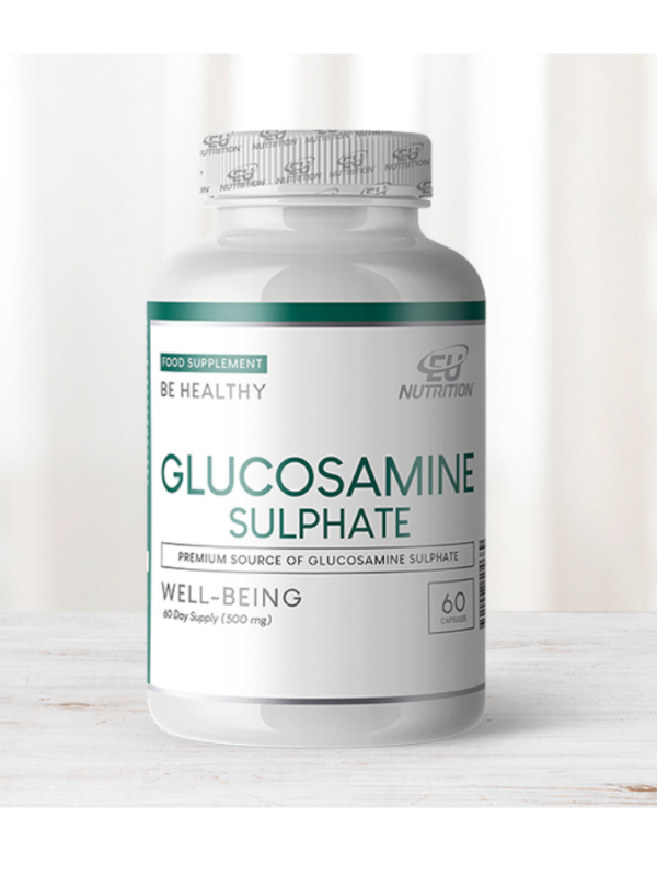 Glucosamine Sulphate - 60 cápsulas - EU Nutrition