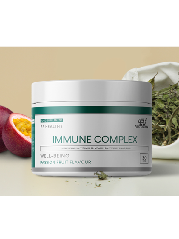 Immune Complex Passion Fruit - 150g - EU Nutrition