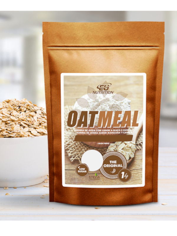 Oatmeal Flour White Chocolate - 1Kg - EU Nutrition