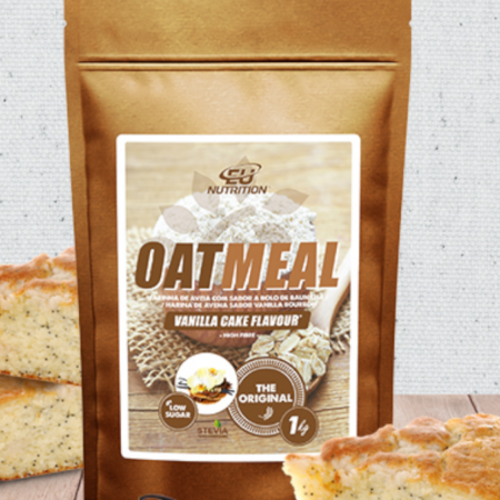 Oatmeal Flour Vanilla Cake – 1Kg – EU Nutrition