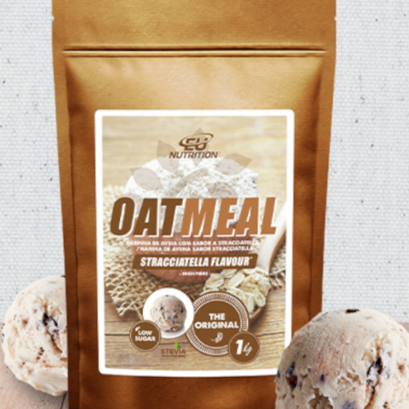 Oatmeal Flour Stracciatella – 1Kg – EU Nutrition