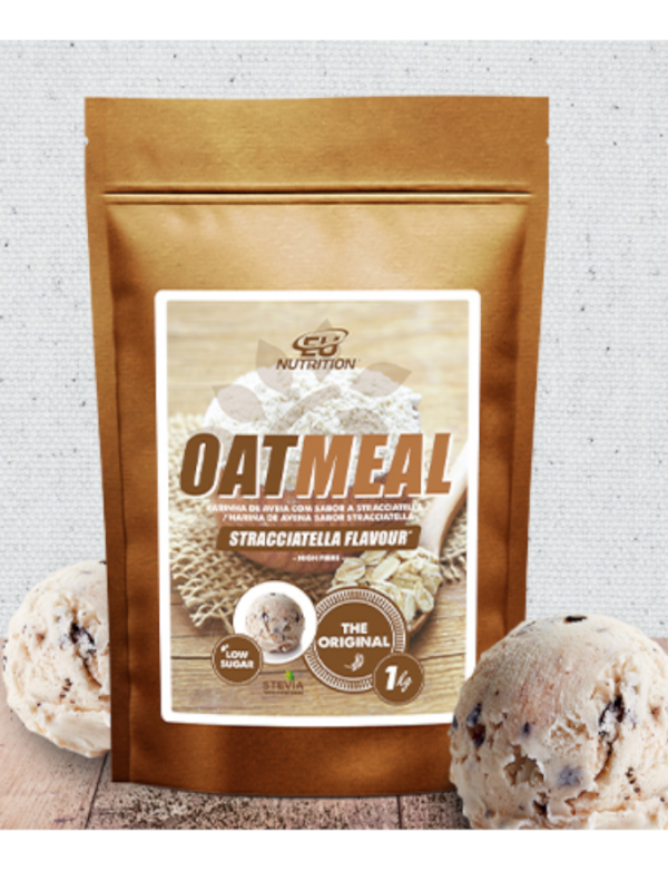 Oatmeal Flour Stracciatella - 1Kg - EU Nutrition