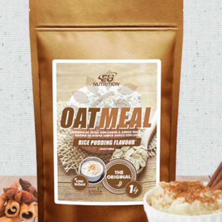 Oatmeal Flour Rice Pudding – 1Kg – EU Nutrition