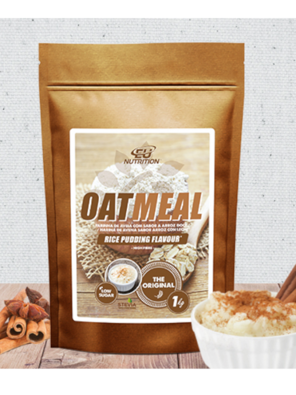 Oatmeal Flour Rice Pudding - 1Kg - EU Nutrition