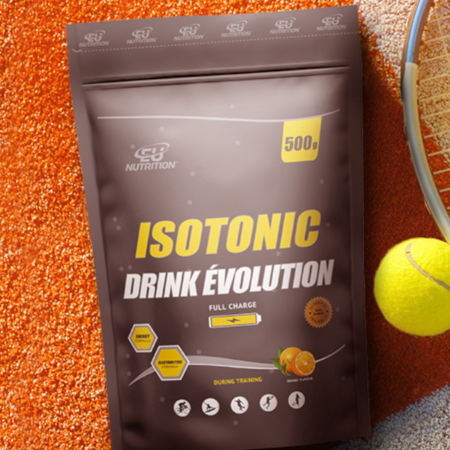 Isotonic Drink Évolution Orange – 500g – EU Nutrition