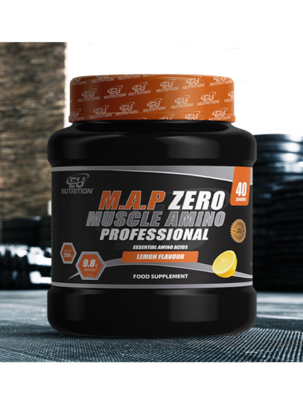 MAP Zero Muscle Amino Professional Lemon - 250g - EU Nutrition