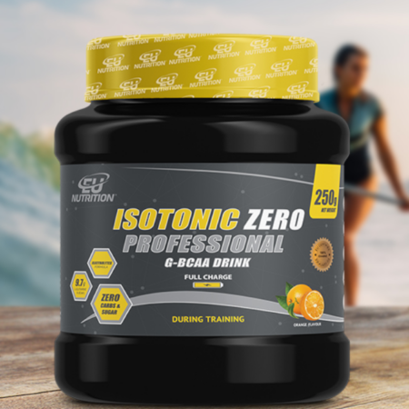 Isotonic Zero Professional Orange – 250g – EU Nutrition