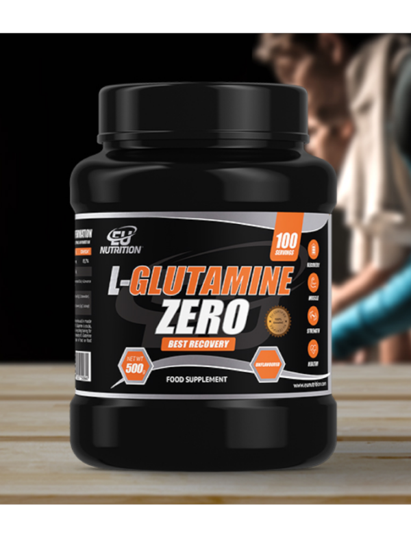 L-Glutamine Zero & Go - 500g - EU Nutrition