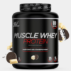 Muscle Whey Protein White Chocolate & EU Cookies - 750g - EU Nutrition