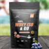 100% Whey Iso & Go Christmas Cookies - 500g - EU Nutrition