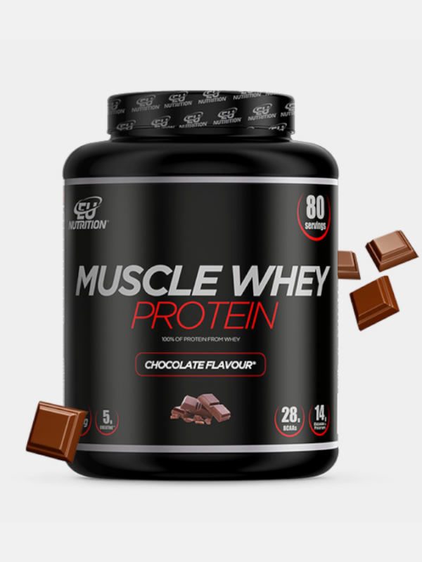 Muscle Whey Protein Chocolate - 2Kg - EU Nutrition