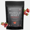 Muscle Whey Protein Strawberry - 750g - EU Nutrition