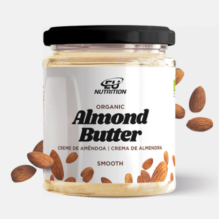 Organic Almond Butter – 250g – EU Nutrition