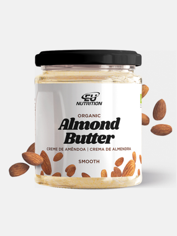 Organic Almond Butter - 250g - EU Nutrition