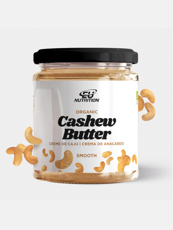 Organic Cashew Butter - 250g - EU Nutrition