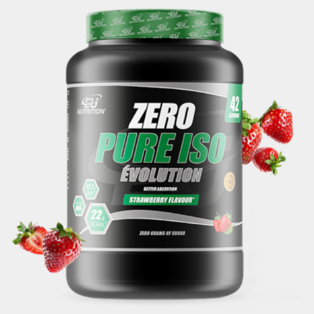 Zero Pure Iso Évolution Strawberry – 903g – EU Nutrition