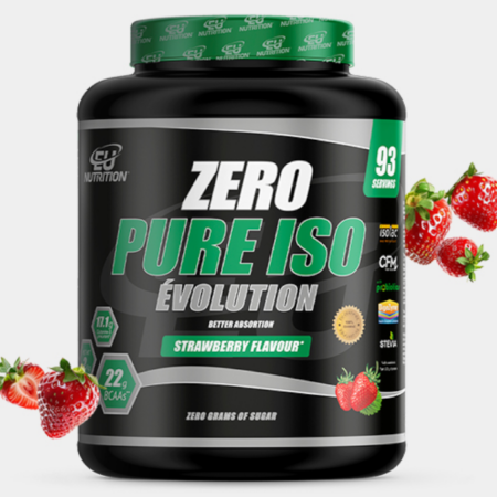 Zero Pure Iso Évolution Strawberry – 2kg – EU Nutrition